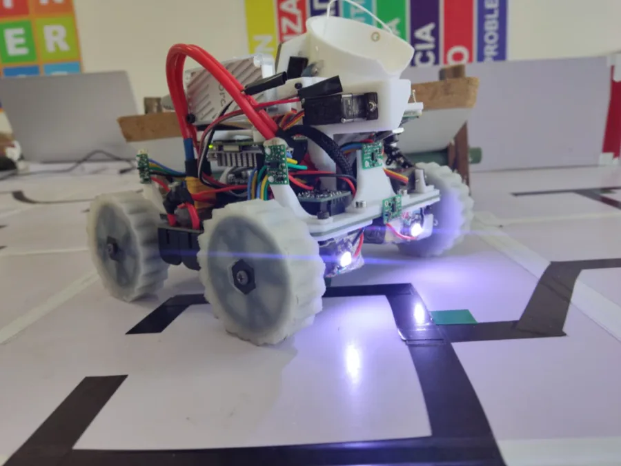 Alpha's robot
