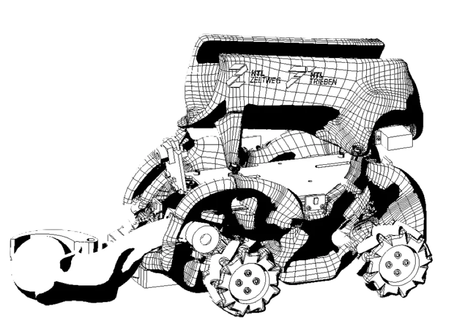 Angora Goasbock's robot