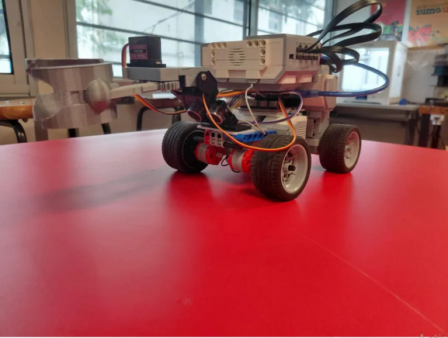 Antares's robot