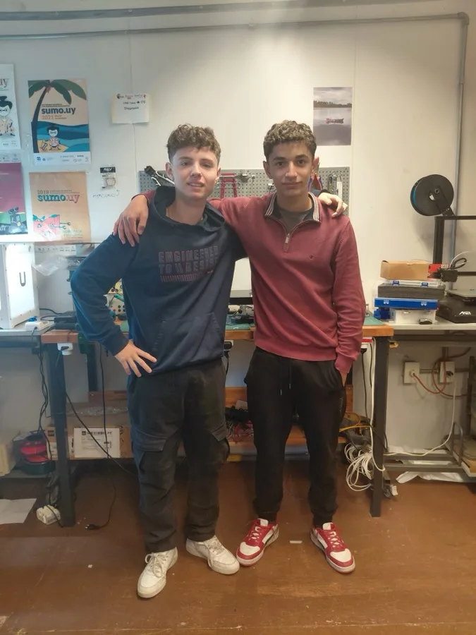 The Antares team