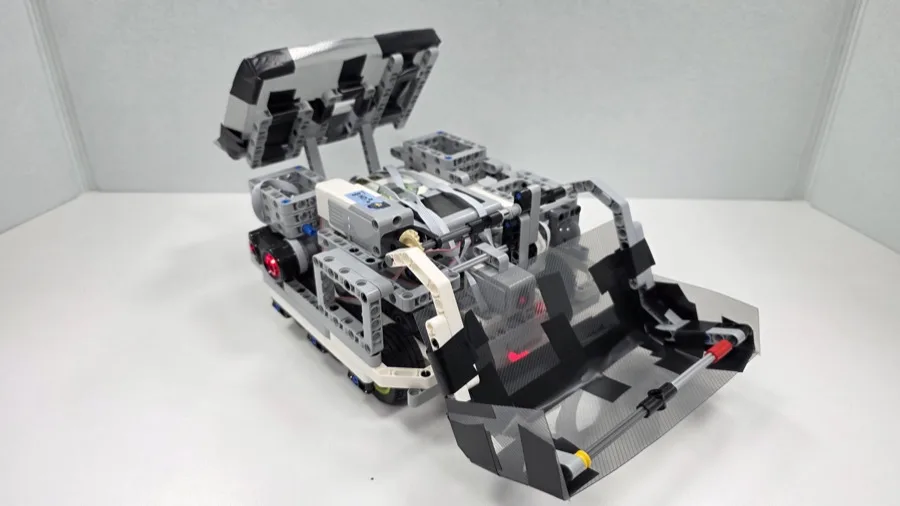 Bricks's robot