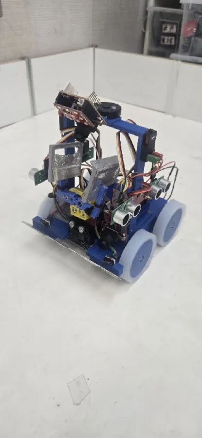 Chien-Tai && Min-Jen Joint Team's robot