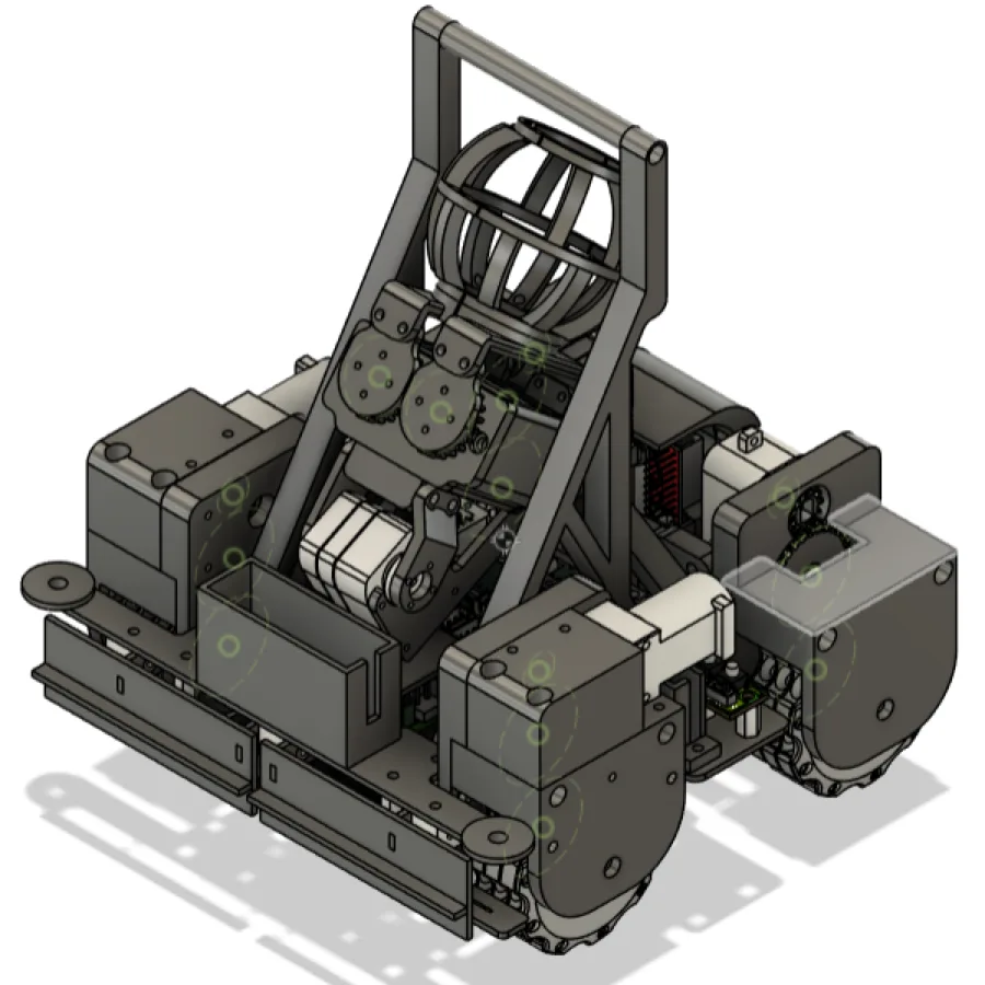 DMS-Kaede's robot