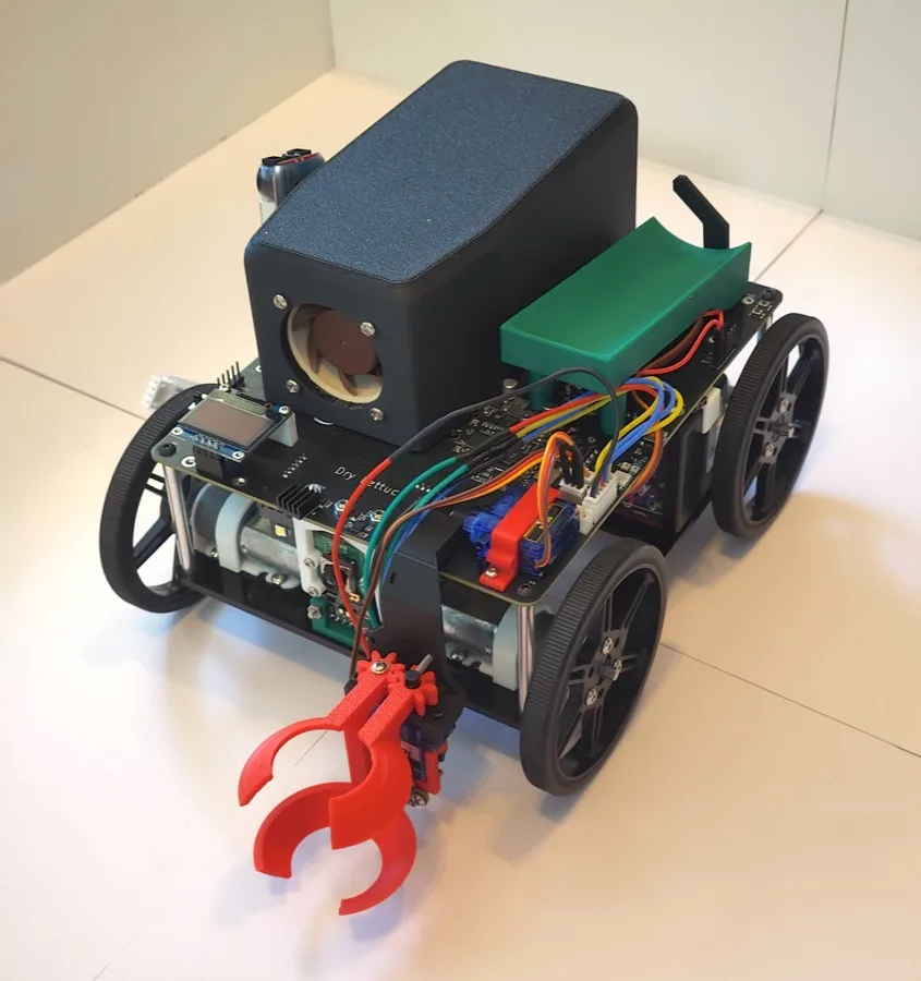 Dry Lettuce's robot