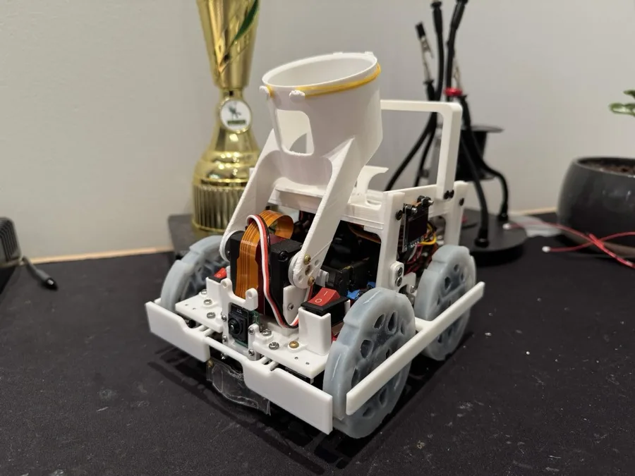 Fusion Zero's robot
