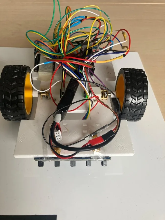 IES-SÄ's robot