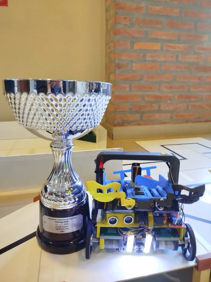 IITA Rescuebot's robot