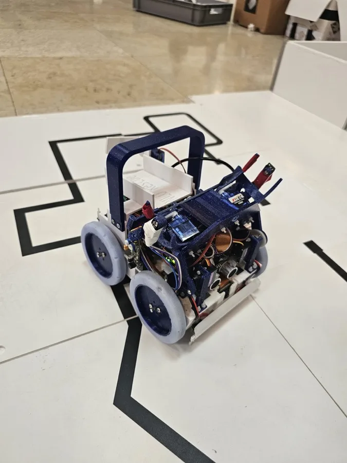NLO Rescue CRO Team's robot
