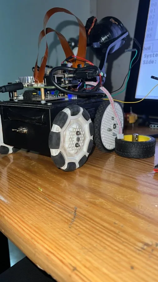 Pharaoh's robot