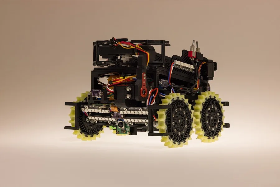 QuantumSpeed's robot
