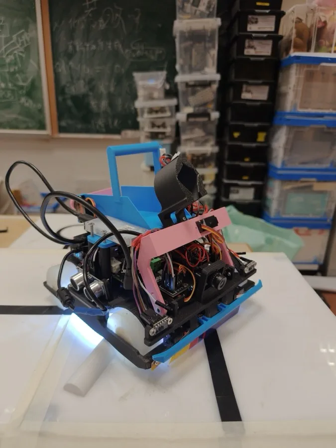 Sleeping's robot