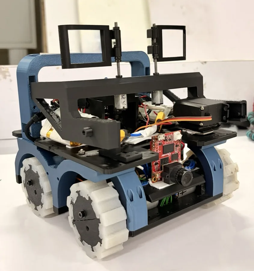 System Override's robot