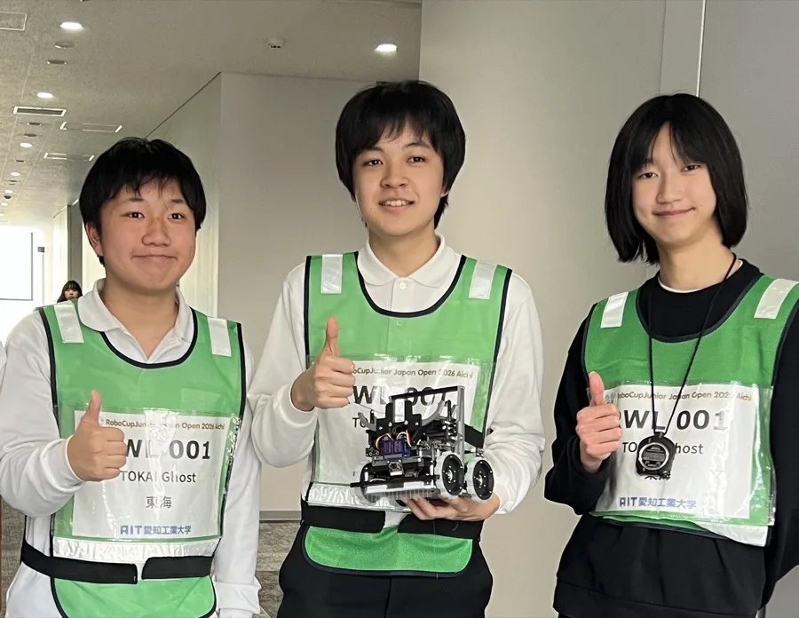 The TOKAI Ghost team