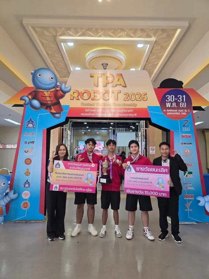 The TPA Thailand RLine team
