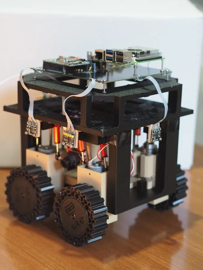 AURAT's robot