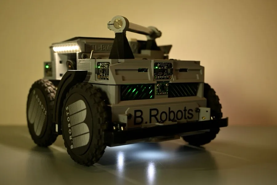 B.Robots Seniors's robot