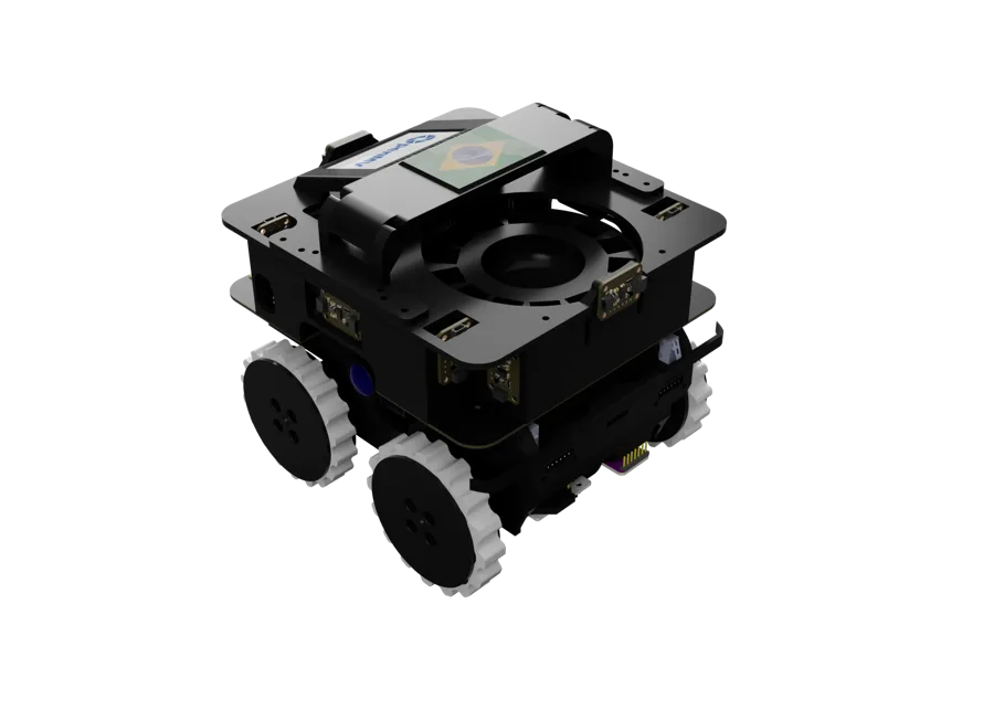 Byte Volta's robot