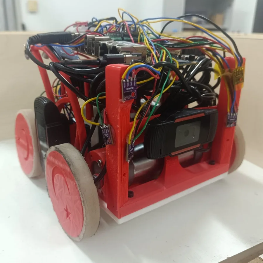 CEBELÜ's robot