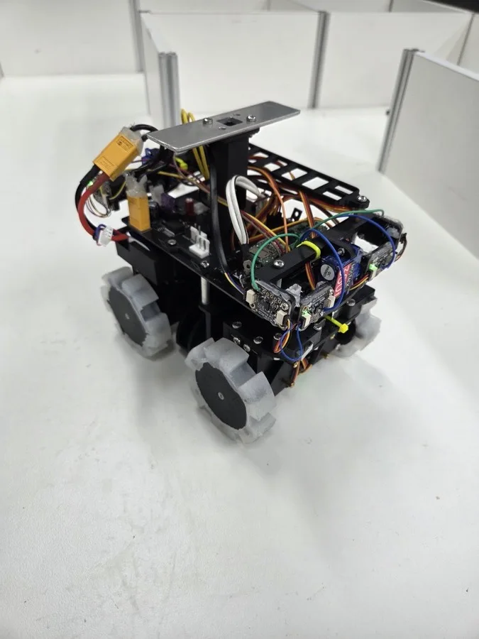 Delta's robot
