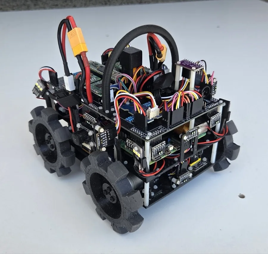 Gebruder Weiss CRO team's robot