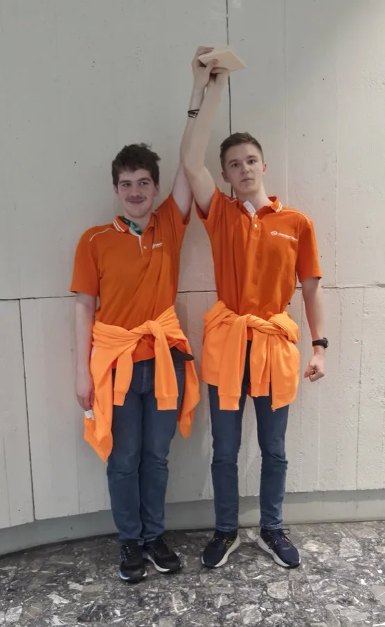 The Gebruder Weiss CRO team team