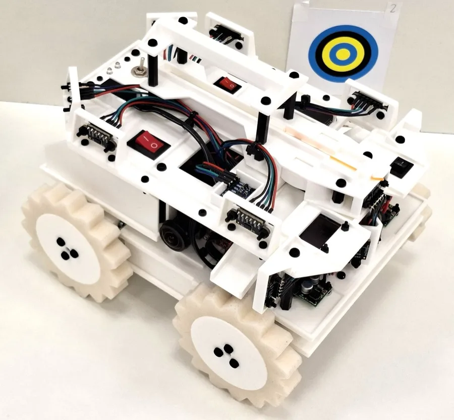 LIGHTNING's robot