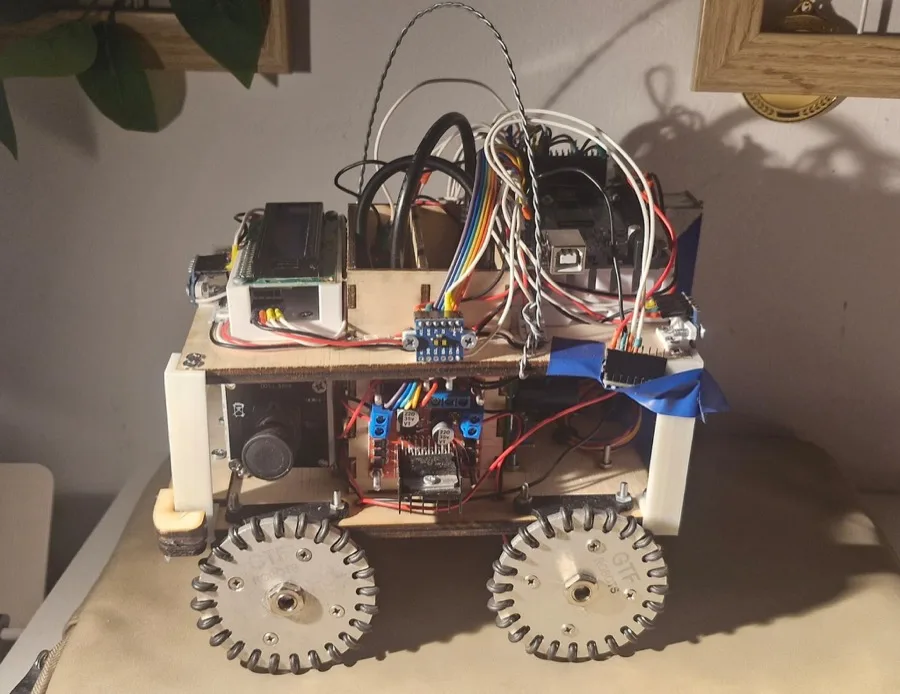 Optimaze's robot