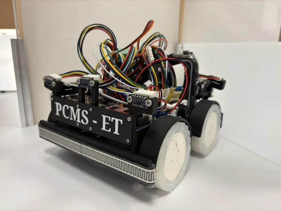 PCMS_ET's robot