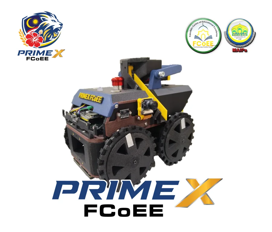 PRIMEX FCoEE's robot
