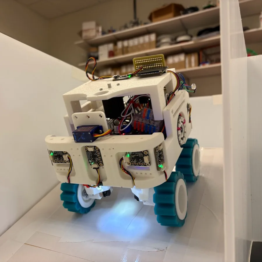 Pi-rates's robot