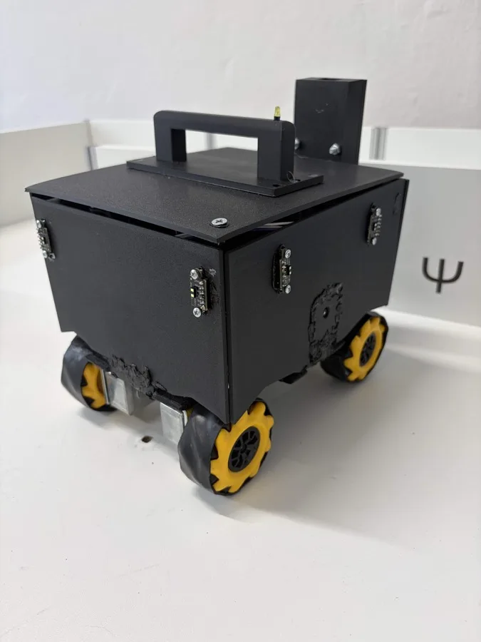 Rescue Rats's robot