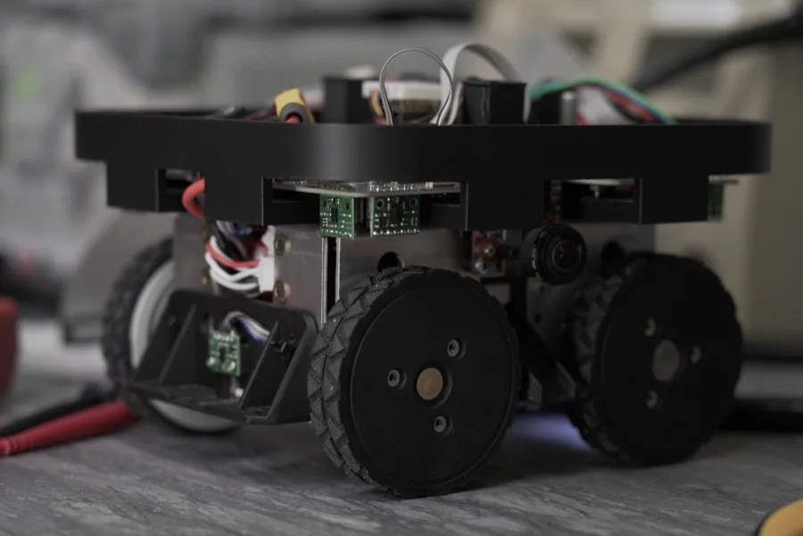 SERŠ TEAM's robot