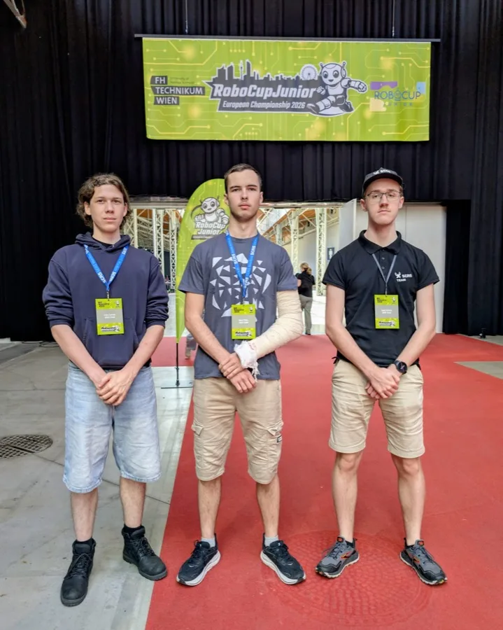 The SERŠ TEAM team