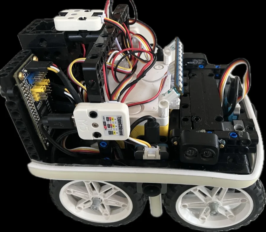 Stenbackens Gård Robotik's robot