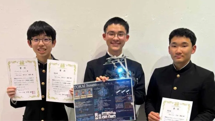 The TOKAI Susano team