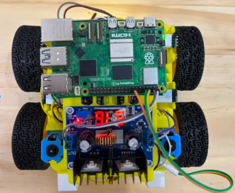 The Worriers's robot