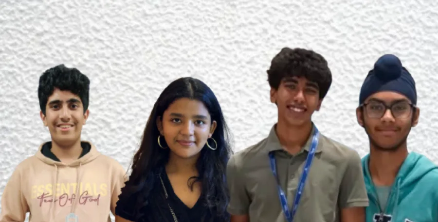 The The Worriers team