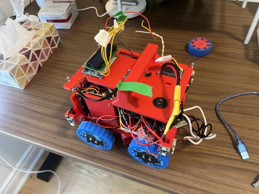 Theseus's robot