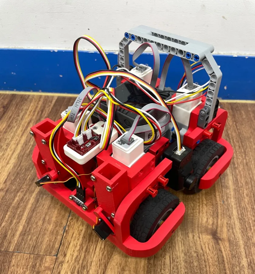 Top Class's robot