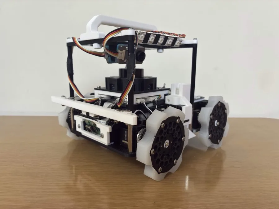 Tuton's robot