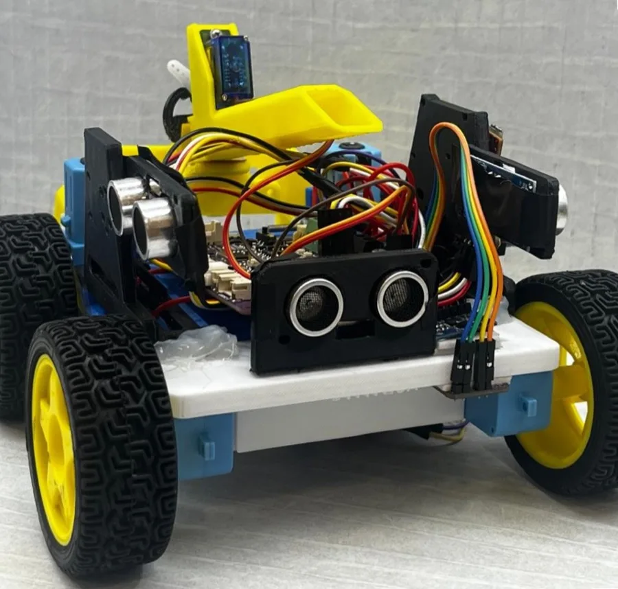 VAST's robot
