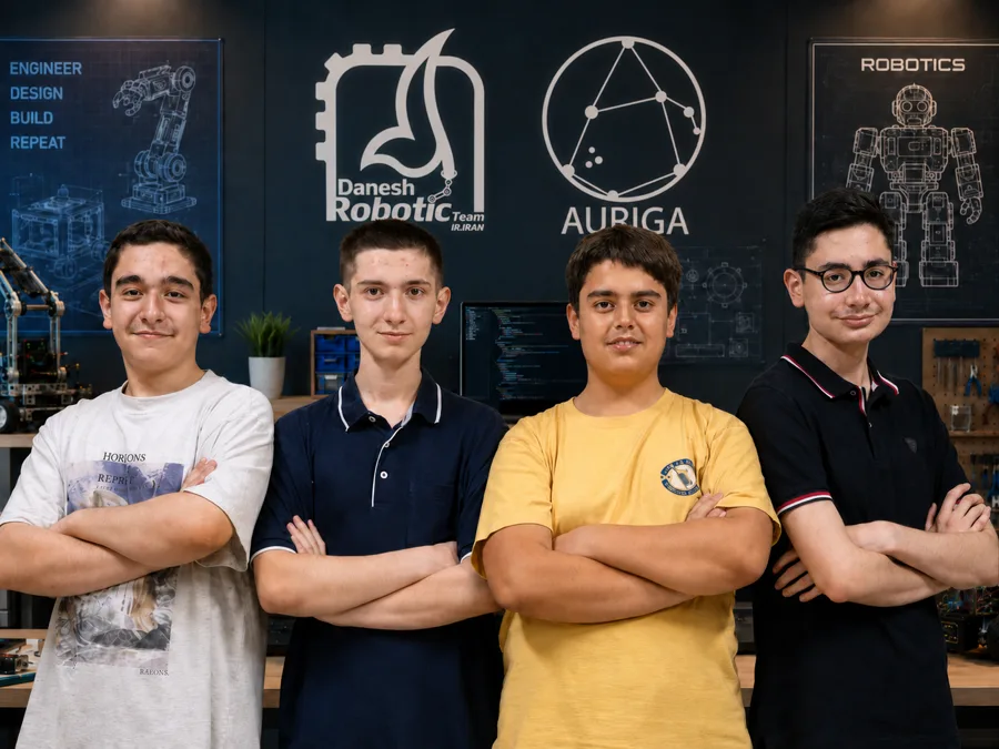 The Danesh Auriga team