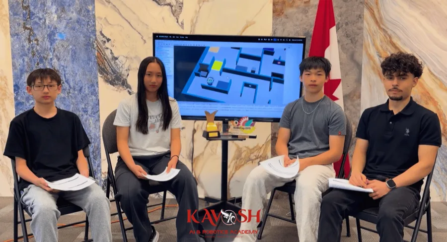 The Kavosh_Simul team