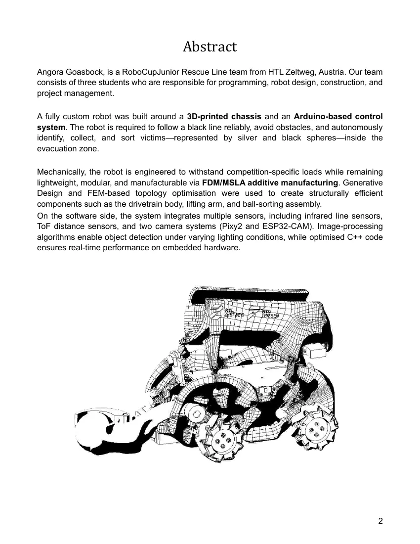 Angora Goasbock — Team description paper, page 2 of 15