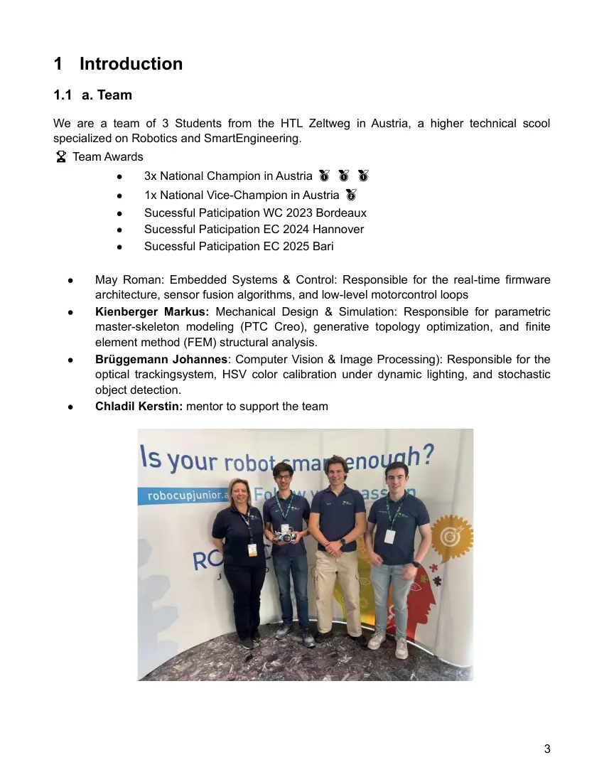 Angora Goasbock — Team description paper, page 3 of 15