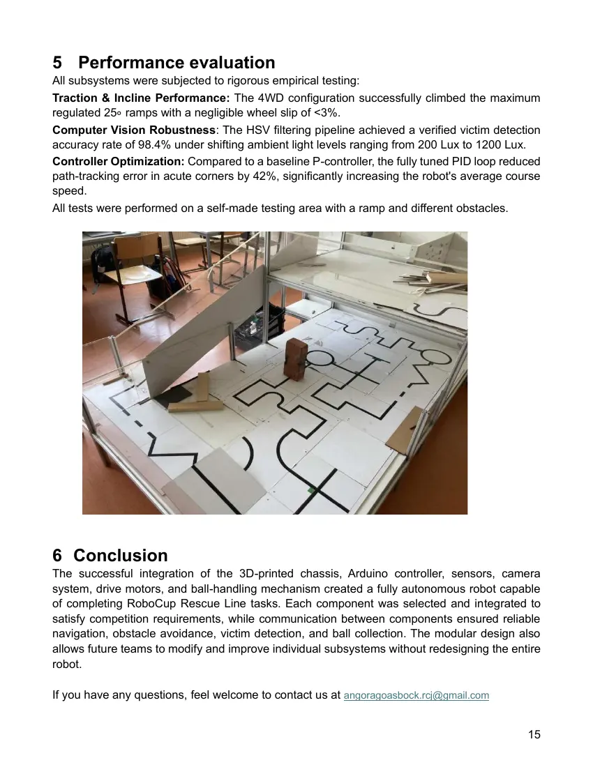 Angora Goasbock — Team description paper, page 15 of 15