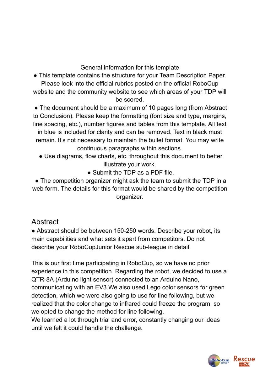 Antares — Team description paper, page 2 of 17
