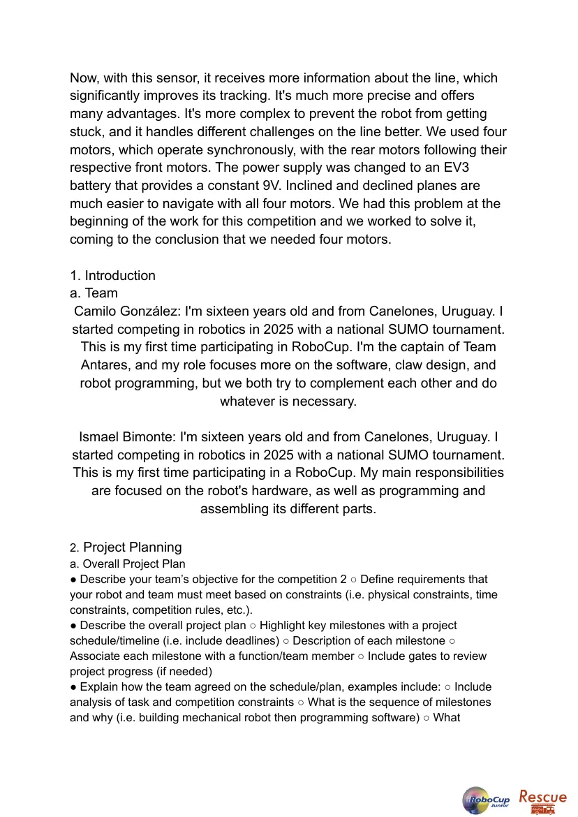 Antares — Team description paper, page 3 of 17