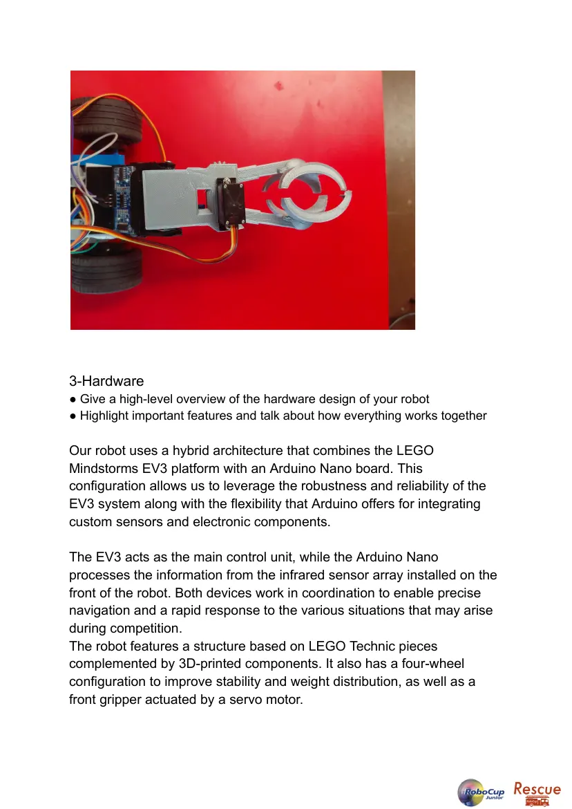 Antares — Team description paper, page 6 of 17