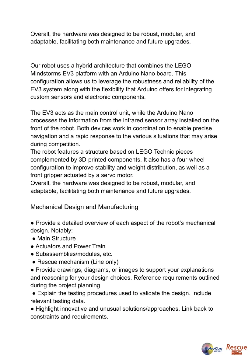 Antares — Team description paper, page 7 of 17
